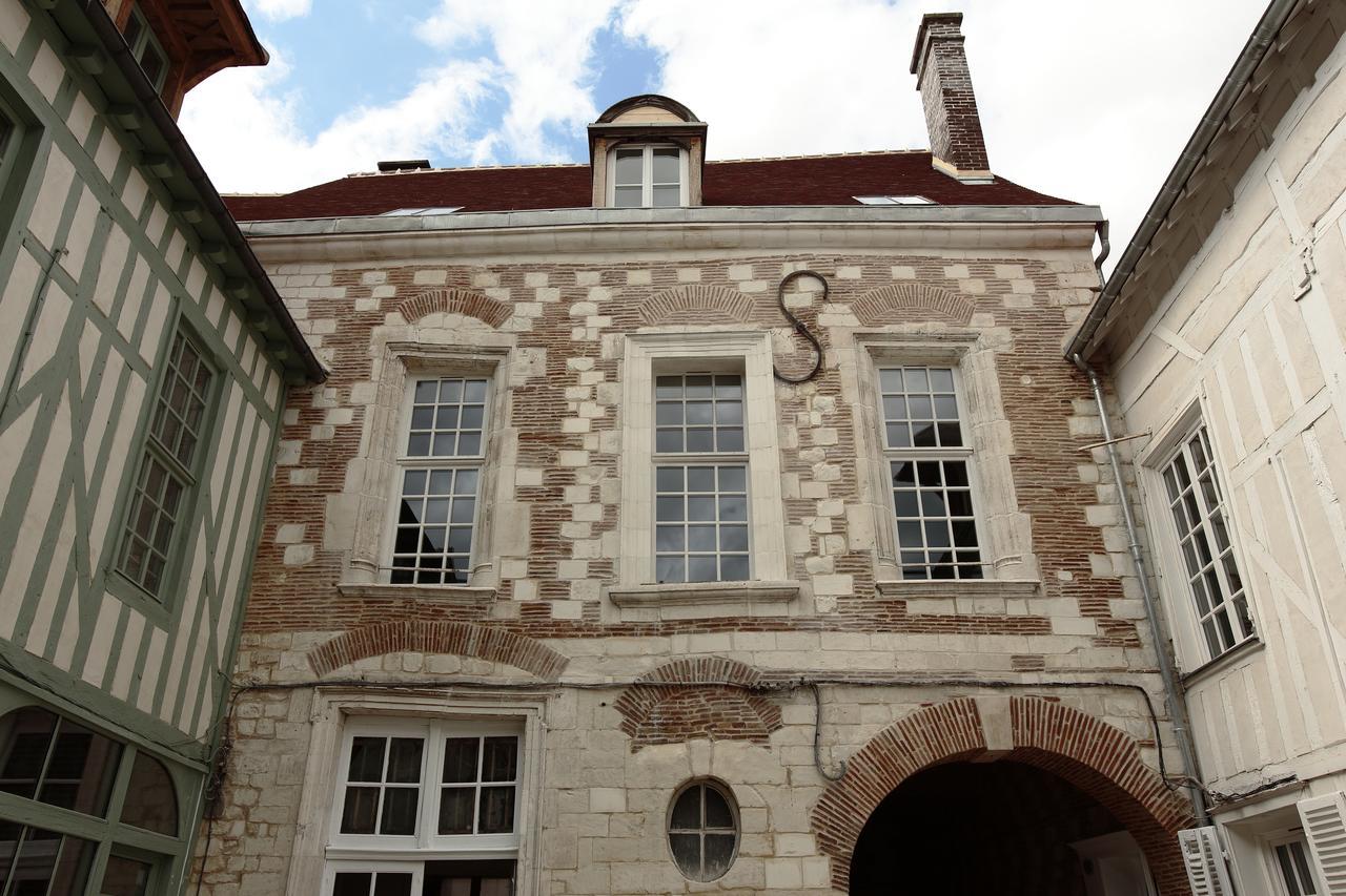 Hotel Saint Georges Troyes Exterior foto